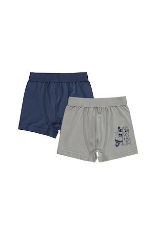 Civil Boys Space 2-12 Yaş Erkek Çocuk 2'li Boxer Standart