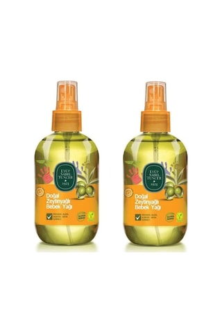 Eyüp Sabri Tuncer Doğal Zeytinyağlı Bebek Yağı 280 Ml X 2 Adet