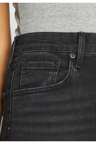 Levi's Kadın Yüksek Bel Dar Kalıp Pantolon - A9356-0005 Gri