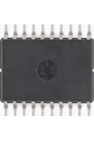 74lvc245apw 8 Bit Çevirici Octal Bus Schmitt Trigger Transceiver 3 State Dc 3.3v 5v 20tssop