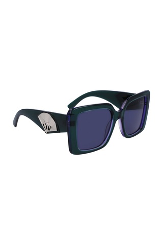 Karl Lagerfeld 6126s Petrol Lilac 427 5218 Güneş Gözlüğü Çok Renkli