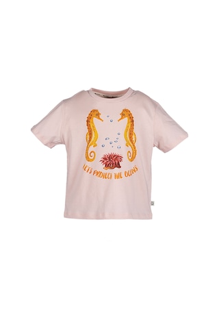 Balık Baskılı Çocuk Tshirt 001