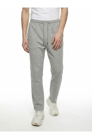 LOFT Regular Fit Erkek Eşofman Altı Dark Gray Melange