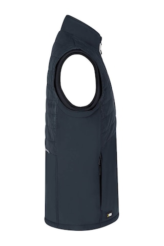 Safety Jogger Oak Metal Mavi Rüzgara Dayanıklı Yelek Koyu Lacivert