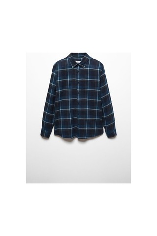 5in1Canpolat Mango Man Regular Fit Kareli Flanel 750