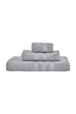 Karaca Home Comfort Touch Düz %100 Pamuk Havlu Gri 30x50 Cm 200.22.11.0095