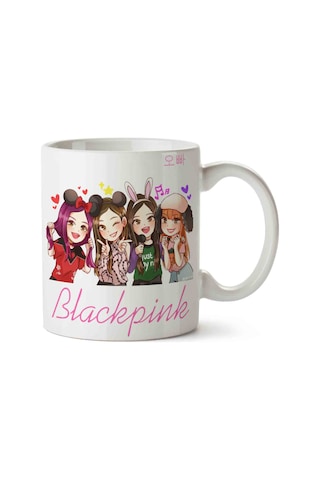 Blackpink Black Pink Anime Kupa Bardak