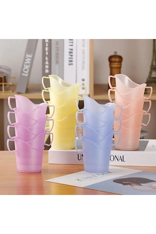 Buğz Karton Bardak Taşıma Aparatı 8'li Set