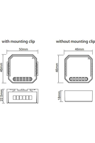 Tuya Zigbee Akıllı Perde Modülü Akıllı Ev Dıy Aracı Ev Ev Çok Fonksiyonlu Alet