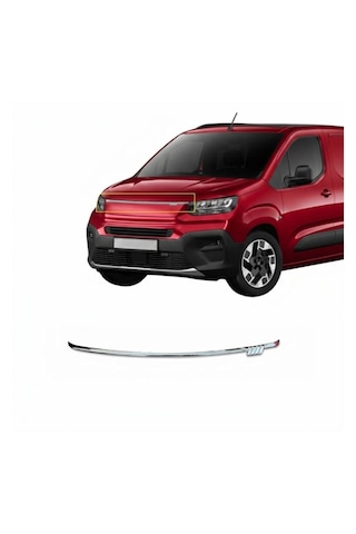 Fiat Doblo Ön Panjur Krom Tek Prç. Paslanmaz Çelik 2022 Ve Üzeri