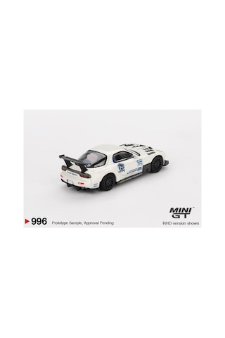 Mini Gt 1/64 Mazda Rx 7 Amemiya Beyaz