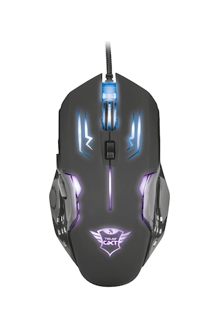 Trust Rava 22090 GXT 108 Aydınlatmalı Kablolu Oyuncu Mouse