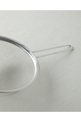 English Home Brims Paslanmaz Çelik Süzgeç 19,5 Cm Gri