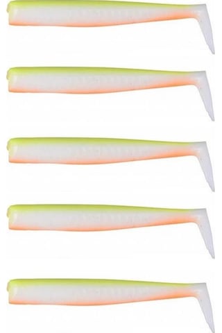 Sandeel Lemon Back 10cm 7gr Levrek Silikonu 5 Adet