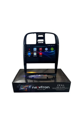 Hyundai Sonato 2004-2009 Newfron 6-64 Tam Profesyonel Oem Multimedia 9"