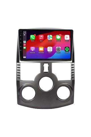 Daihatsu Terios Android Multimedya Sistemi 4-64 For-x 2006-2009 Ön Kayıt Kamera Hediyeli 9"