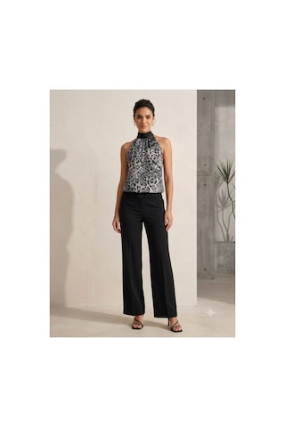 Gül&can Butik Bluz Şık Ve Rahat Siyah