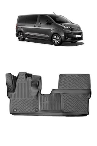 Peugeot Expert Traveller Havuzlu Paspas 2025