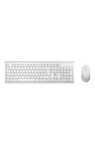 Lecoo CM101 USB Kablolu Türkçe Q Klavye & Mouse Set