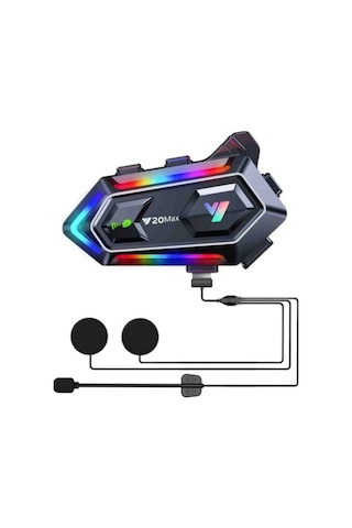 Mey Najmaddin Bt5.3 Çipli Kask İçi Bluetooth Kulaklık 25 Saat Pil Najmaddin