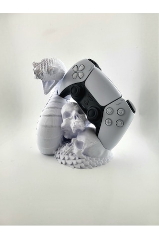 Controller Standı Ps5 Tutucu Yılan Ve Kafatası