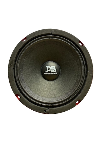 Defacbass Db-65m 16 Cm Midrange 290 Watt 190 Rms
