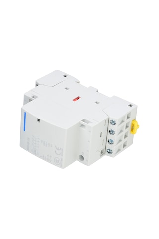 Geeroyoo Ev İçin 4p 16a Ac Kontakörü - 220v/230v, 4no, Gürültüsüz Çalışma, İzolasyon Malzeme, Din Ray Montajı