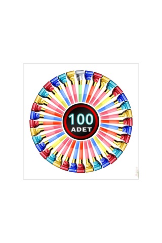 Parti Düdük Kaynana Dili, Çok Renkli - 100 Adet