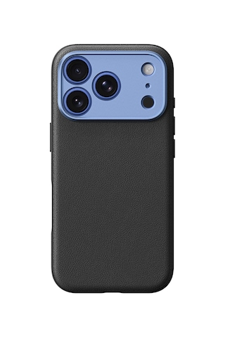 Apple iPhone 18 Pro Uyumlu Kılıf M-safe Şarj Özellikli Amazingthing Glamour Lens Serisi Kapak Mavi