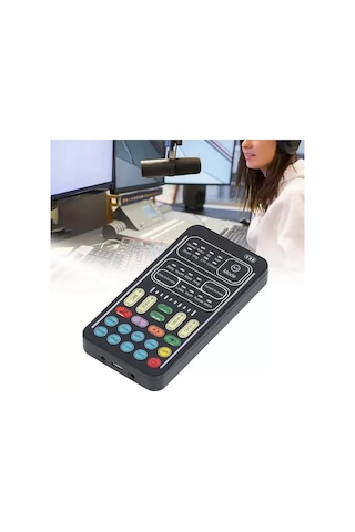 Sh Powermaster Pm-26645 Çok Fonksiyonlu Taşınabilir Ses Değiştirici Najmaddin
