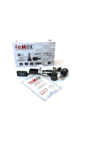 Femex Opel Astra K Led Far Ampulu H7 Gt Nano Pro Performans Serisi