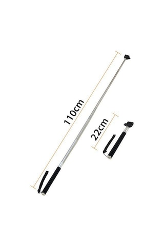 Sanger Sg-01 Selfie Çubuğu Monopod Siyah