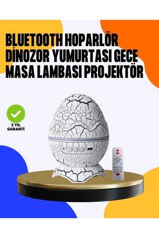 Bfs Yüksek Çözünürlüklü Led Galaksi Projektör + 19 Sesli Uyku Makinesi Çok Renkli