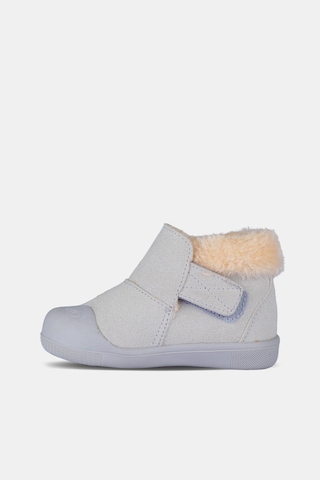 Vicco Kind Kürklü Unisex İlk Adım Gri Bot Gri
