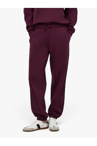 Only Onlbest Cuff Pant Swt Kadın Mor Eşofman Altı - 15357504