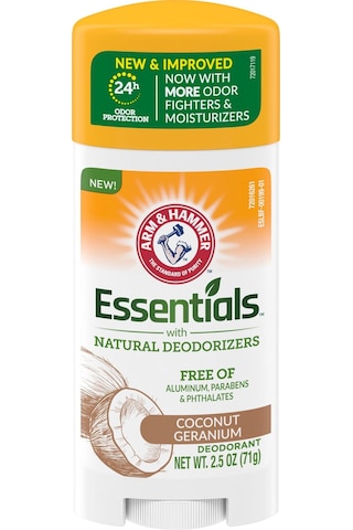 Arm & Hammer Essentials Coconut Geranium Deodorant 71 G