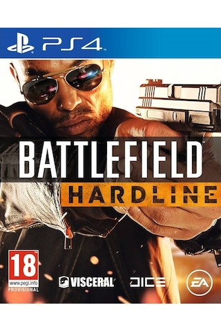 Battlefield Hardline PS4 Oyun