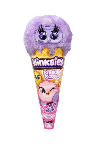 Silverlit Winksies Snuggle Scoops Mor 89017 Çok Renkli