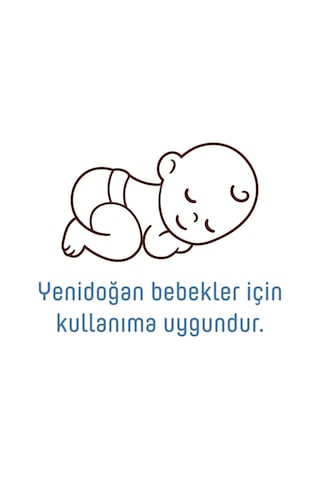 Pure Baby Organic Yenidoğan Islak Havlu 24 x 70'li 1680 Yaprak