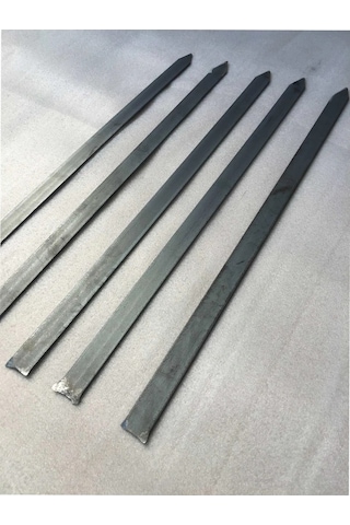 Mobilreyon 5 Adet Adana Kebap Şişi 70 Cm , Kıyma Şiş Beyti Silme