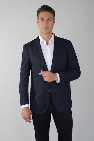Bisse Pck 24207 Mono Yaka-çift Yırtmaç-6 Dr Kls Ceket Lacivert Pck24k24207 D39 Lacivert