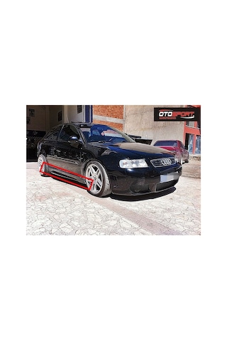 Audi A3 8l X Marşpiyel Takımı Sağ Sol Fiberglass Boyasız