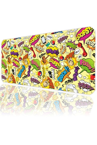 İlyuka Mousepad 70x30cm Büyük Boy Xl Mp527030 Funny Figures