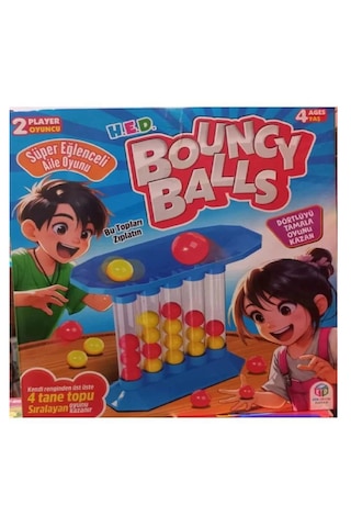 Bouncy Balls Süper Aile Oyunu