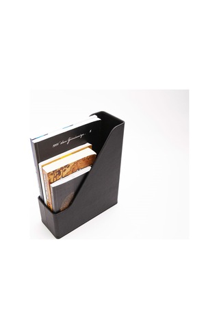 Turgut Office Deri Magazinlik Siyah
