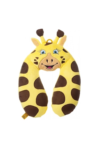 Go Travel Giraffe Bebek Boyun  Yastığı 2700 Çok Renkli