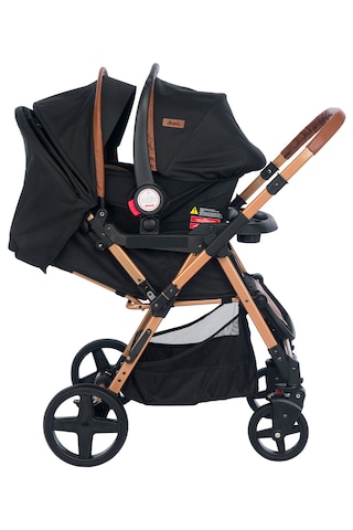 Bonibos Yukon Travel Sistem Bebek Arabası / Gold Kahve