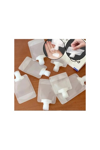 3 Adet 100ml Krem Şampuan Kabı Tekrar Kullanılabilir Set Belirtilmemiş
