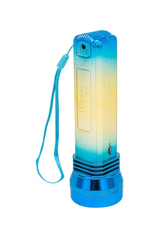 Ayt Powermaster Tb33 1+3 Ledli İki Çalışma Modlu Şarjlı El Feneri Işıldak Lamba