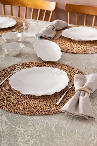 Emsan Aren 14 Parça 6 Kişilik Kahvaltı Takımı Beyaz